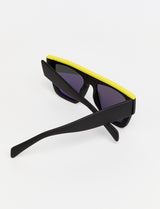 SOLEIL II - Rubber Black/Yellow topline