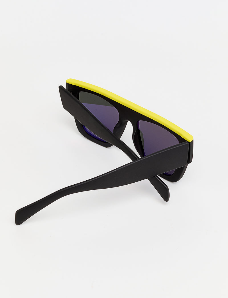 SOLEIL II - Rubber Black/Yellow topline