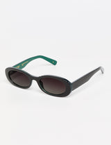 VALENTINA - Black / Green
