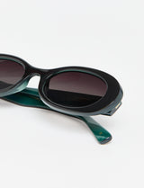VALENTINA - Black / Green
