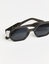 VALETTE - Shiny Gray / Solid Gray Polarized