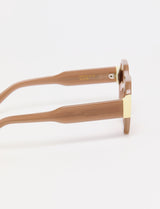 VALETTE JR. I - Shiny Coconut / Beige