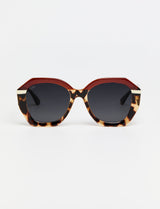 VEGA - Shiny Caramel / Shiny Green Tortoise / Beige