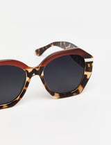 VEGA - Shiny Caramel / Shiny Green Tortoise / Beige