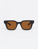 LIO - Rubber Black with Orange Lenses